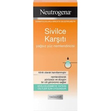 Neutrogena Yağsız Yüz Nemlendirici 50 ml