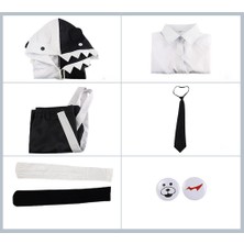 Janae Monokuma Cosplay Kostüm (Yurt Dışından)