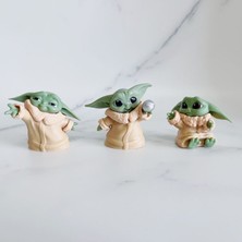 Ybltd 6'lı Star Wars Bebek Yoda Oyuncakları (Yurt Dışından)