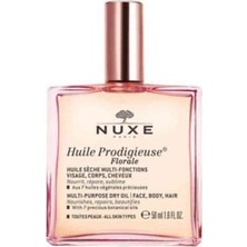 Nuxe Huile Prodigieuse Florale Çok Amaçlı Kuru Yağ 50 ml