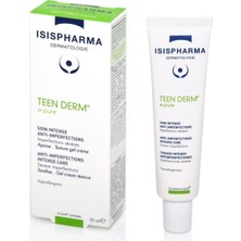 Isis Pharma Teen Derm Alpha Pure Karma ve Yağlı Ciltler Için Kusurlara Karşı Yoğun Bakım 30 ml