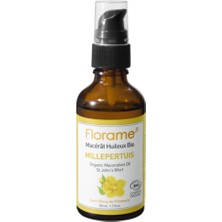 Florame Organik Sarı Kantaron Yağı 50 ml