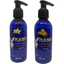 Playboy Vanilyalı ve Portakal Aromalı Masaj Yağı