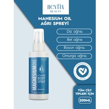 Nevfix Beauty Magnezyum Yağı (Magnesium Oil) 200 ml
