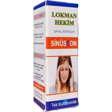 Lokman Hekim Sinüsson Sinüzit Tek Kullanımlık Yağ 11 ml %100 Çözüm