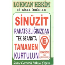 Lokman Hekim Sinüsson Sinüzit Tek Kullanımlık Yağ 11 ml %100 Çözüm