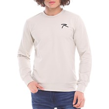 Raru Erkek Sweatshirt Fultus Bej