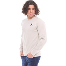 Raru Erkek Sweatshirt Fultus Bej