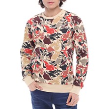 Raru Erkek Sweatshirt Fortuna Bej