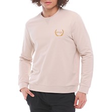 Spqr Sweatshirt Saturn Bej