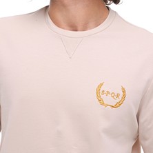 Spqr Sweatshirt Saturn Bej