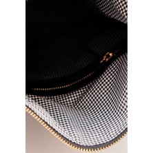 Carrier Thing Katlamalı Clutch Mumlu Kanvas