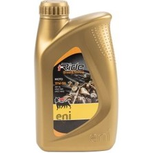 Eni İ-Ride Moto 15W50 4T 1L Y.Sentetik Motosiklet Motor Yağı