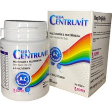 Ledapharma Leda Centruvit Multi Vitamin & Multi Mineral 48 gr