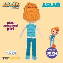 Tuva Tığ Işi Amigurumi Kiti: Aslan Buluşçu