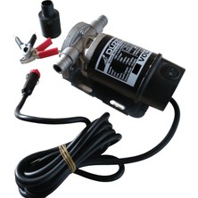 DÜZEY 24 VOLT 3/4''ÇAKMAKLIK GİRİŞLİ DIŞTAN ÇEKME MAZOT AKTARMA(SIVI TRANSFER) POMPASI (SU,SÜT,YAĞ)