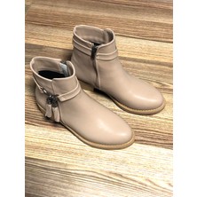 Ventes Kadın Kısa Nut Siyah Bot