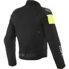 Dainese VR46 Podium Black Fluo Yellow D-Dry Mont