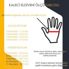 Tryon Kidz Çocuk Kaleci Eldiveni