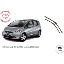 Kruger Honda Jazz Ön Silecek Seti (2002-2008)