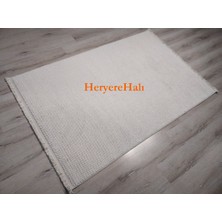 Eko Halı Motto MOTPLAINWHITE-130X190
