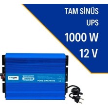 Carspa 2000W-12V Tam Sinüs Inverter Ups