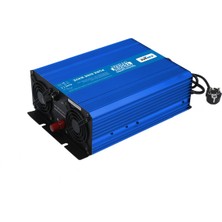 Carspa 2000W-12V Tam Sinüs Inverter Ups