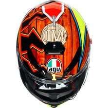 Agv K3 Sv E2205 Rossi Mugello 2004 Mplk Kapalı Kask
