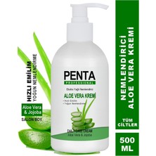 Penta Professional Penta Feel Lazer Epilasyon Sonrası Yatıştırıcı Nemlendirici Aloe Vera Kremi 500ML Salon