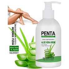 Penta Professional Penta Feel Lazer Epilasyon Sonrası Yatıştırıcı Nemlendirici Aloe Vera Kremi 500ML Salon