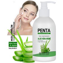 Penta Professional Penta Feel Lazer Epilasyon Sonrası Yatıştırıcı Nemlendirici Aloe Vera Kremi 500ML Salon