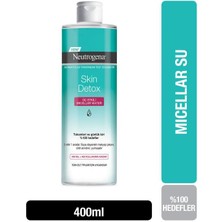 Neutrogena Skin Detox Üç Etkili Misel Su 400ML