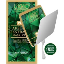 Ukko Cosmetics 3 Adet Aksöğüt Ekstraktlı  Masaj Kremi Plus - Snap Sachet - Ürün