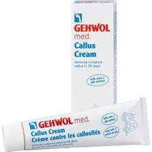 Gehwol Med Callus Cream - Kalınlaşmış Deri Giderici Krem