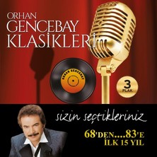 Kervan Plakçılık Orhan Gencebay - Klasikleri Vol. 1 (3 Plak)