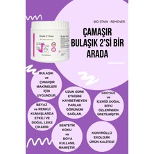 Turkishcare Organik Bio Çamaşır ve Bulaşık Leke Çıkarıcı Toz 500 gr