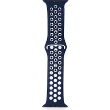 Fitcase Apple Watch Point Spor Silikon Kordon 38MM / 40MM