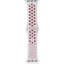 Fitcase Apple Watch Point Spor Silikon Kordon 38MM / 40MM