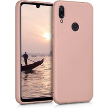 Huawei P20 Kılıf Fitcase Premiums Silikon Arka Kapak
