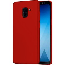 Samsung Galaxy A8 2018 (A530) Kılıf Fitcase Premiums Silikon Arka Kapak