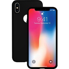 iPhone Xs Max Kılıf Fitcase Premiums Silikon Arka Kapak
