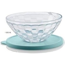 Tupperware Pırlanta Servis 500 Ml Şeffaf Saklama Kabı