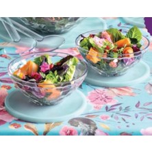 Tupperware Pırlanta Servis 500 Ml Şeffaf Saklama Kabı