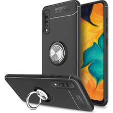 Fitcase Samsung Galaxy A01 (A015) Kılıf Auto Focus Ring Arka Kapak