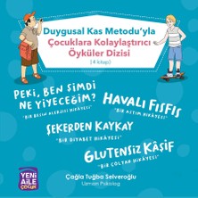 Çocuklara Kolaylaştırıcı Öyküler Dizisi-4 Kitap "Duygusal Kas Metodu'yla Hazırlanmıştır." - Çağla Tuğba Selveroğlu