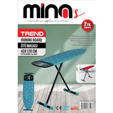 Mina Trend Monoblok 43X120 Ütü Masası