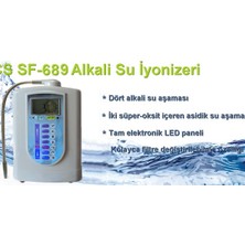Coolpex Iyonizer Su Arıtma Alkali Su Cihazı
