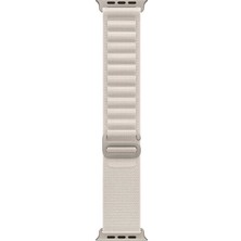 Apple Watch 7 41MM Kordon Wiwu Wu-01 Hasır Örgü Strap Kayış