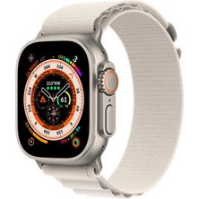 Apple Watch 7 41MM Kordon Wiwu Wu-01 Hasır Örgü Strap Kayış