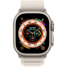 Apple Watch 7 41MM Kordon Wiwu Wu-01 Hasır Örgü Strap Kayış